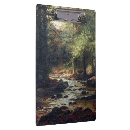 Bewaldeter Strom Klemmbrett (Rechts)