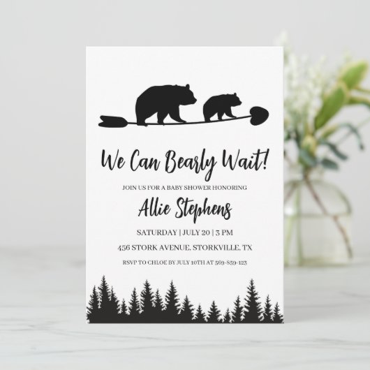 Bewaldung können wir frühzeitig auf Einladungen wa (Stehend Vorderseite)