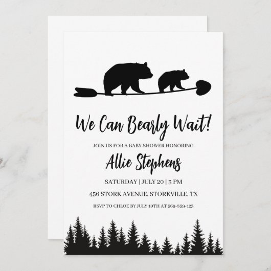 Bewaldung können wir frühzeitig auf Einladungen wa (Vorne/Hinten)