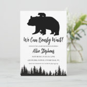 Bewaldung können wir frühzeitig auf Einladungen wa (Stehend Vorderseite)