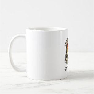 Bewältige jede Situation Boston Terrier Hund Sonne Kaffeetasse