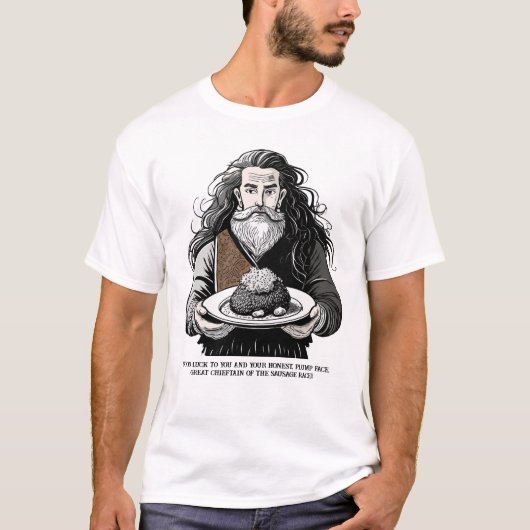 Bewältigung des Haggis-T - Shirt (Vorderseite)