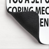 Bewältigungsmechanismen Mousepad (Ecke)