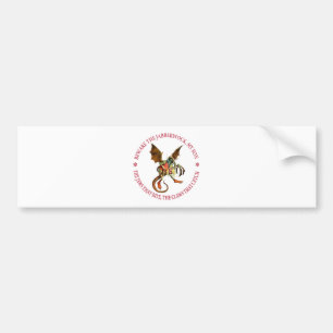 BEWARE DEN JABBERWOCK, MEIN SOHN AUTOAUFKLEBER