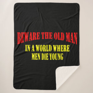 BEWARE DER ALTE MANN SHERPADECKE