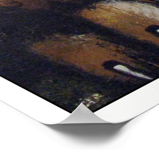 "BEWARE DES HUNDES #2" POSTER (Ecke)