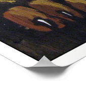 "BEWARE DES HUNDES #4" POSTER (Ecke)