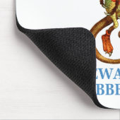 BEWARE DES JABBERWOCK MOUSEPAD (Ecke)