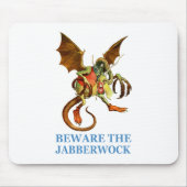BEWARE DES JABBERWOCK MOUSEPAD (Vorne)