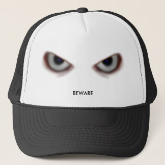 BEWARE DIE AUGEN TRUCKERKAPPE