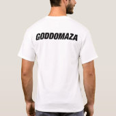 BEWARE DIE GODDOMAZA T-Shirt (Rückseite)