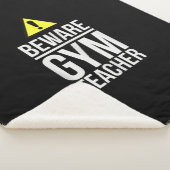 Beware Gym Teacher Physical Education Gift Sherpadecke (3/4)
