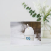 BEWARE: KALTENZONE POSTKARTE (Stehend Vorderseite)