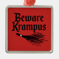 BEWARE KRAMPUS