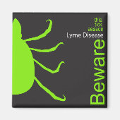 Beware Magnet (Vorne)