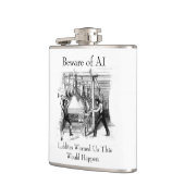 Beware of AI - Luddites Warned Us Flachmann (Links)