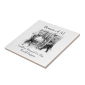 Beware of AI - Luddites Warned Us Fliese (Seite)