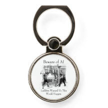 Beware of AI - Luddites Warned Us