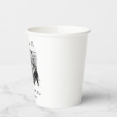 Beware of AI - Luddites Warned Us Pappbecher (Links)