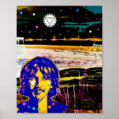 'Beware Of Darkness' George Harrison Art Print Poster (Vorne)