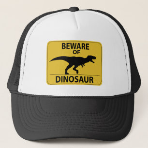 Beware of Dinosaur Truckerkappe