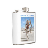 Beware of Krampus! Flachmann (Rechts)