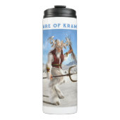 Beware of Krampus! Thermosbecher (Vorderseite)