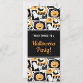 Beware of the cat! einladung (Rückseite)