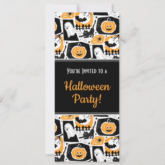 Beware of the cat! einladung (Rückseite)