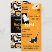 Beware of the cat! einladung (Vorne/Hinten)