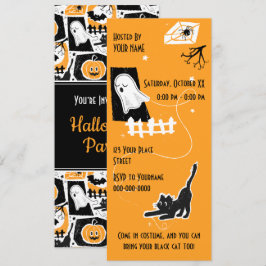 Beware of the cat! einladung