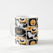 Beware of the cat! kaffeetasse (Vorderseite Links)