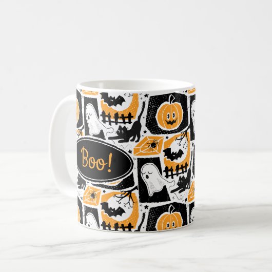 Beware of the cat! kaffeetasse (Vorderseite Links)