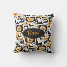 Beware of the cat! kissen