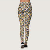 Beware of the cat! leggings (Rückseite)