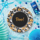 Beware of the cat! pappteller (Party)