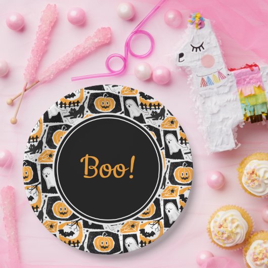 Beware of the cat! pappteller (Party)