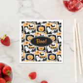 Beware of the cat! serviette (Beispiel)