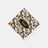 Beware of the cat! serviette (Ecke)