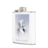 Beware of the Frostbite. Ice vampire Flachmann (Links)