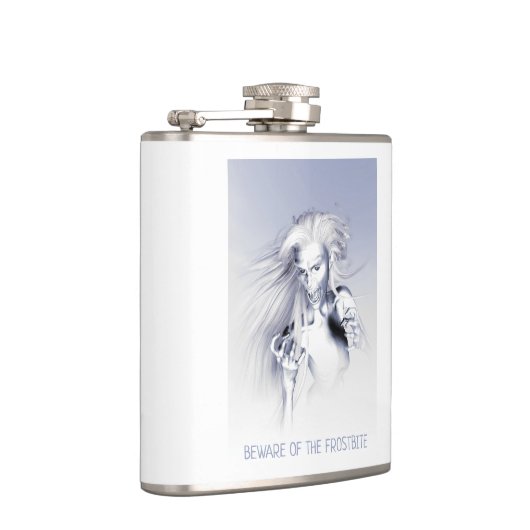 Beware of the Frostbite. Ice vampire Flachmann (Rechts)