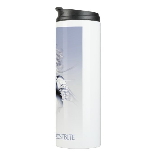 Beware of the Frostbite. Ice vampire Thermosbecher (Nach rechts gedreht)