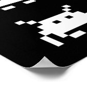 Beware of the invasion, geek design poster (Ecke)