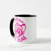 BEWARE TASSE (Vorderseite Links)