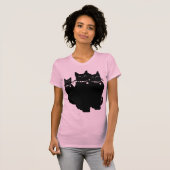 Beware the Black Cat T-Shirt (Vorne ganz)