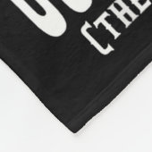 Beware The Jolakotturinn Yule Cat Icelandic Christ Fleecedecke (Ecke)