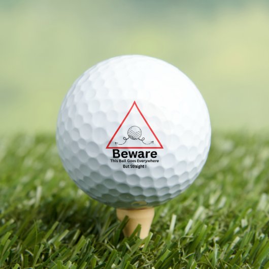Beware This Ball Goes Everywhere But Straight!  (Insitu T-Shirt)