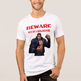 Beware, We've Got A sigma Over Tri-Blend Shirt