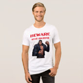Beware, We've Got A sigma Over Tri-Blend Shirt (Vorderseite voll)