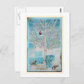 Bewässerung der Liebe Postkarte (Vorne/Hinten)